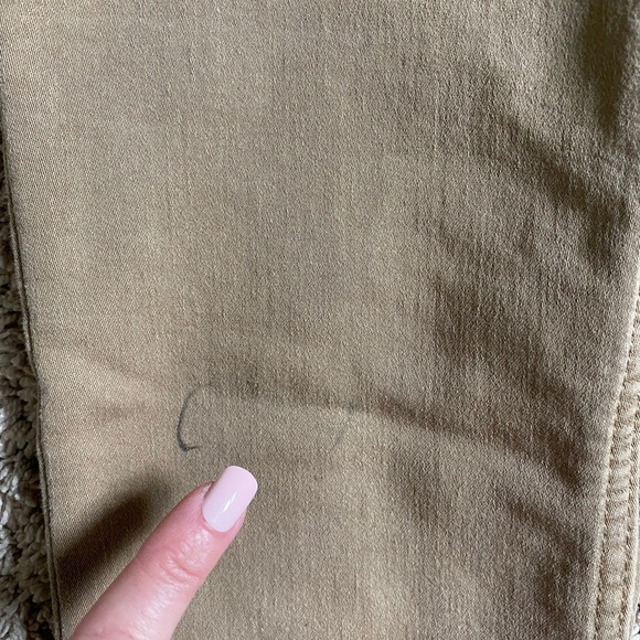 Boys Cat & Jack Khaki Pants- Size 7 (2 Piece) - Picture 5 of 5